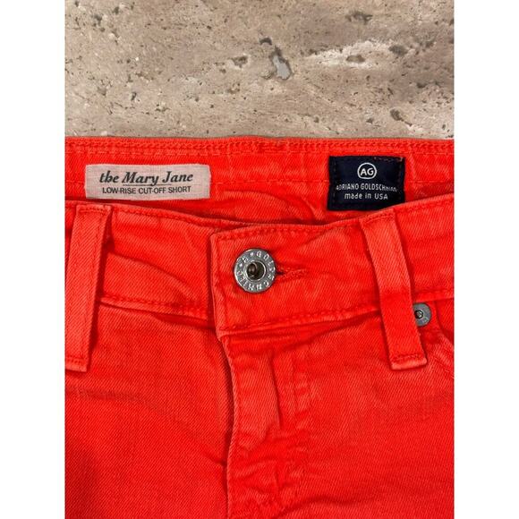 AG Adriano Goldschmied "The Mary Jane" Low Rise Cut Off Shorts size 25 - Picture 2 of 7